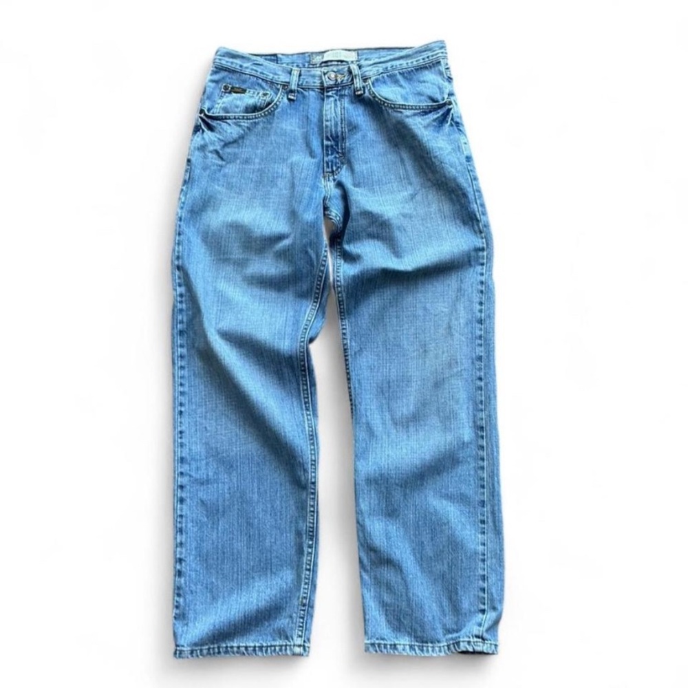 Retro Streetwear Y2K Straight Leg Jeans